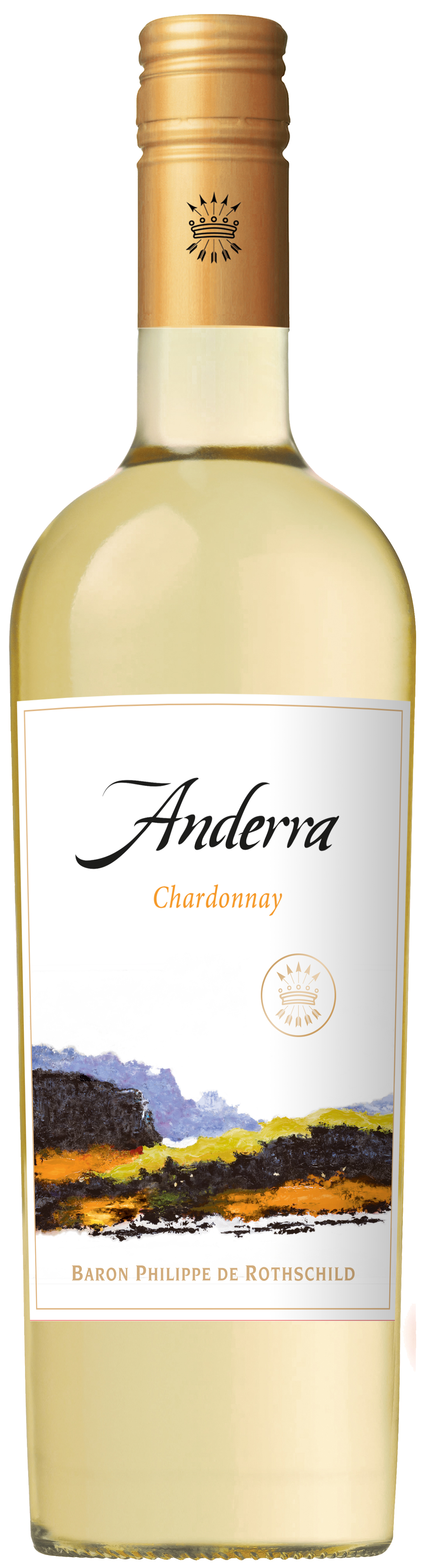 Baron Philippe de Rothschild Anderra Chardonnay, Valle Central, Chile Baron Philippe de Rothschild Anderra Chardonnay, Valle Central, Chile