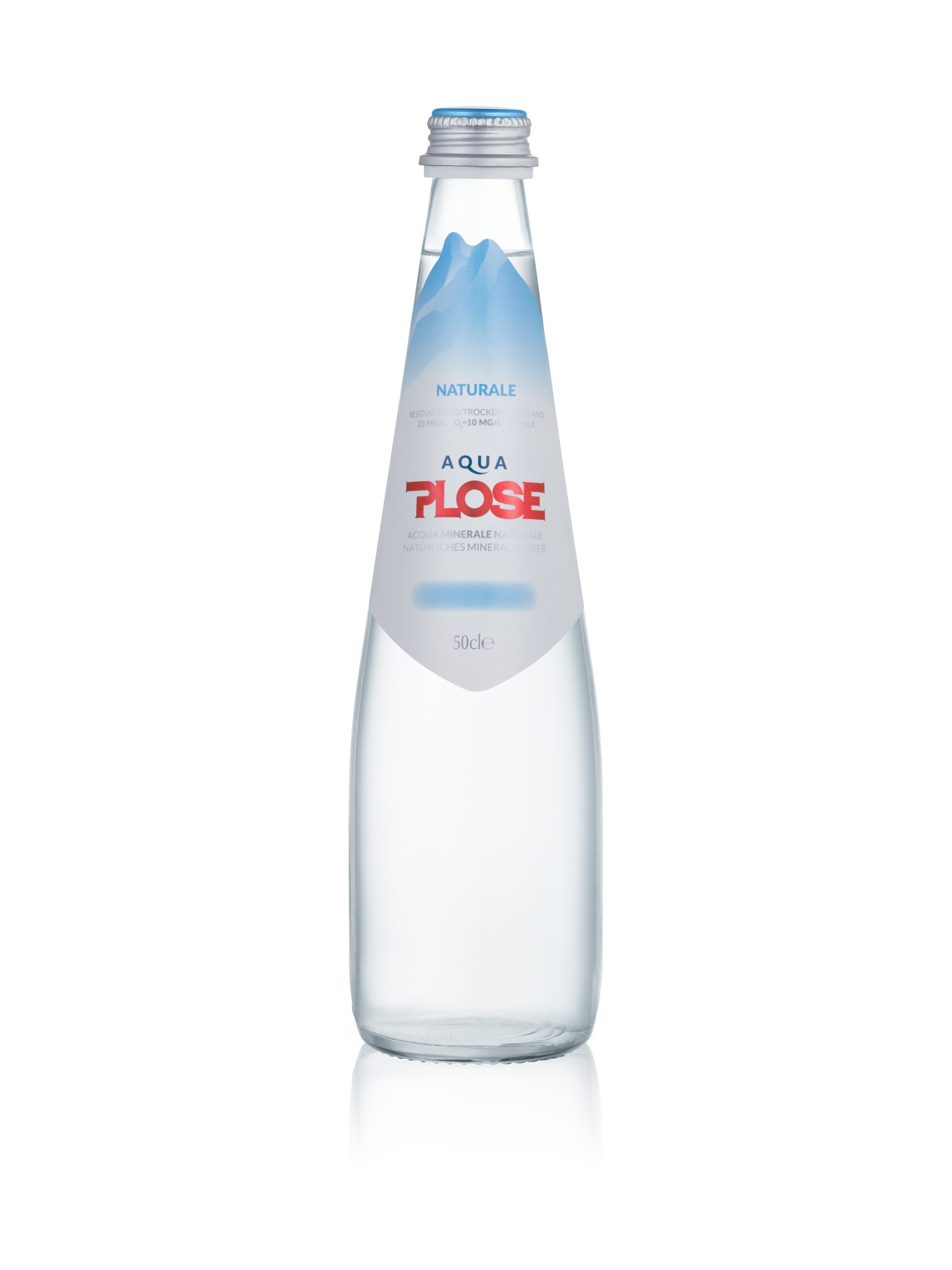Plose Gourmet Naturale Still BLAU