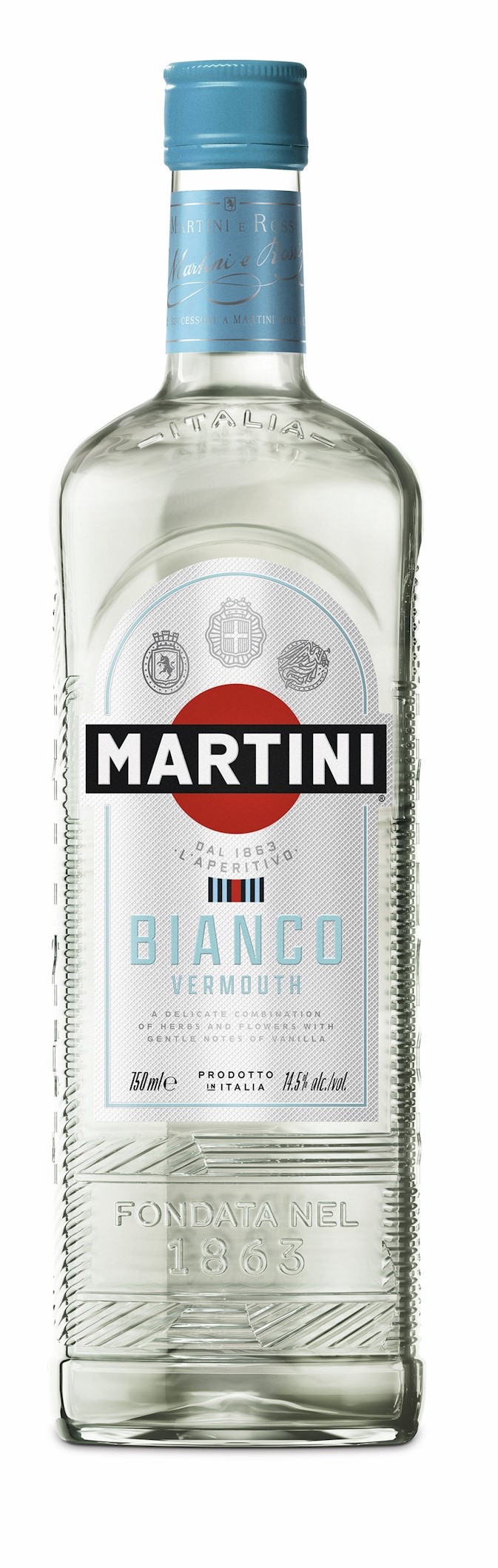 Martini Bianco 14,4% Vol. Weinhaltiger Aperitiv
