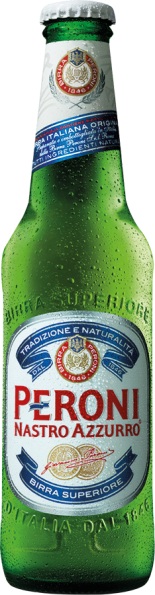 Peroni Nastro Azzuro Italienisches Bier