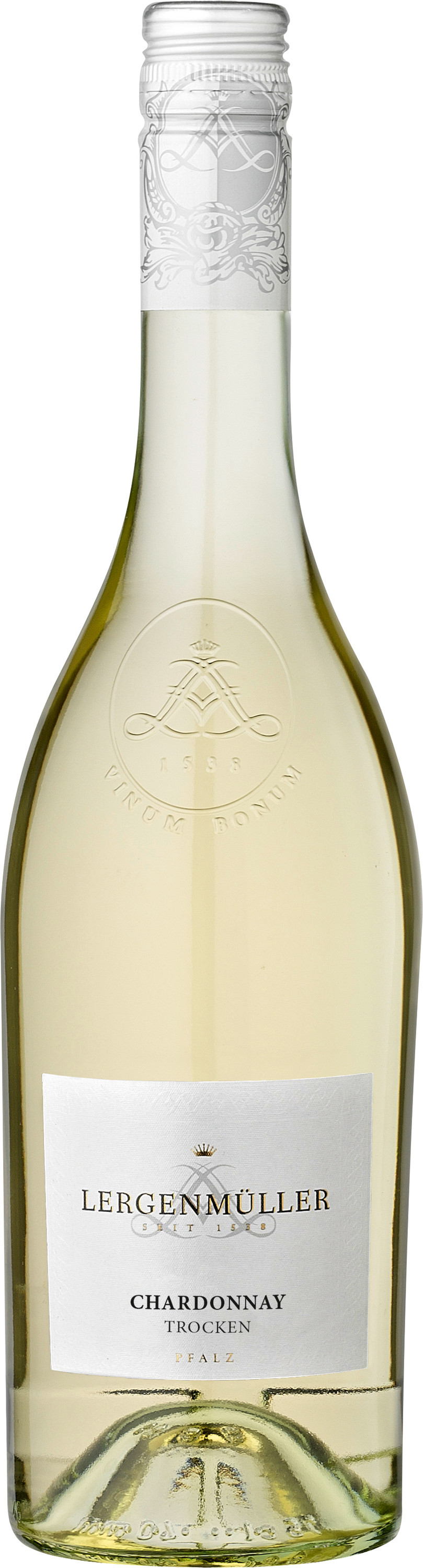 Lergenmüller Chardonnay trocken Gutswein, Pfalz, SV