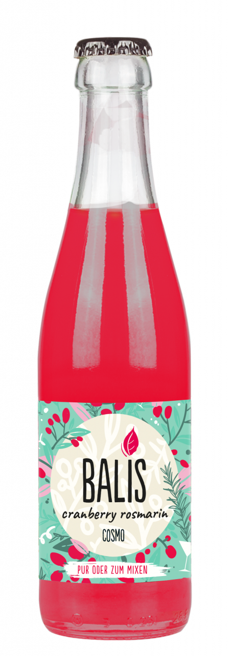 Balis Cosmo Cranberry Rosmarin Balis Cosmo Cranberry Rosmarin