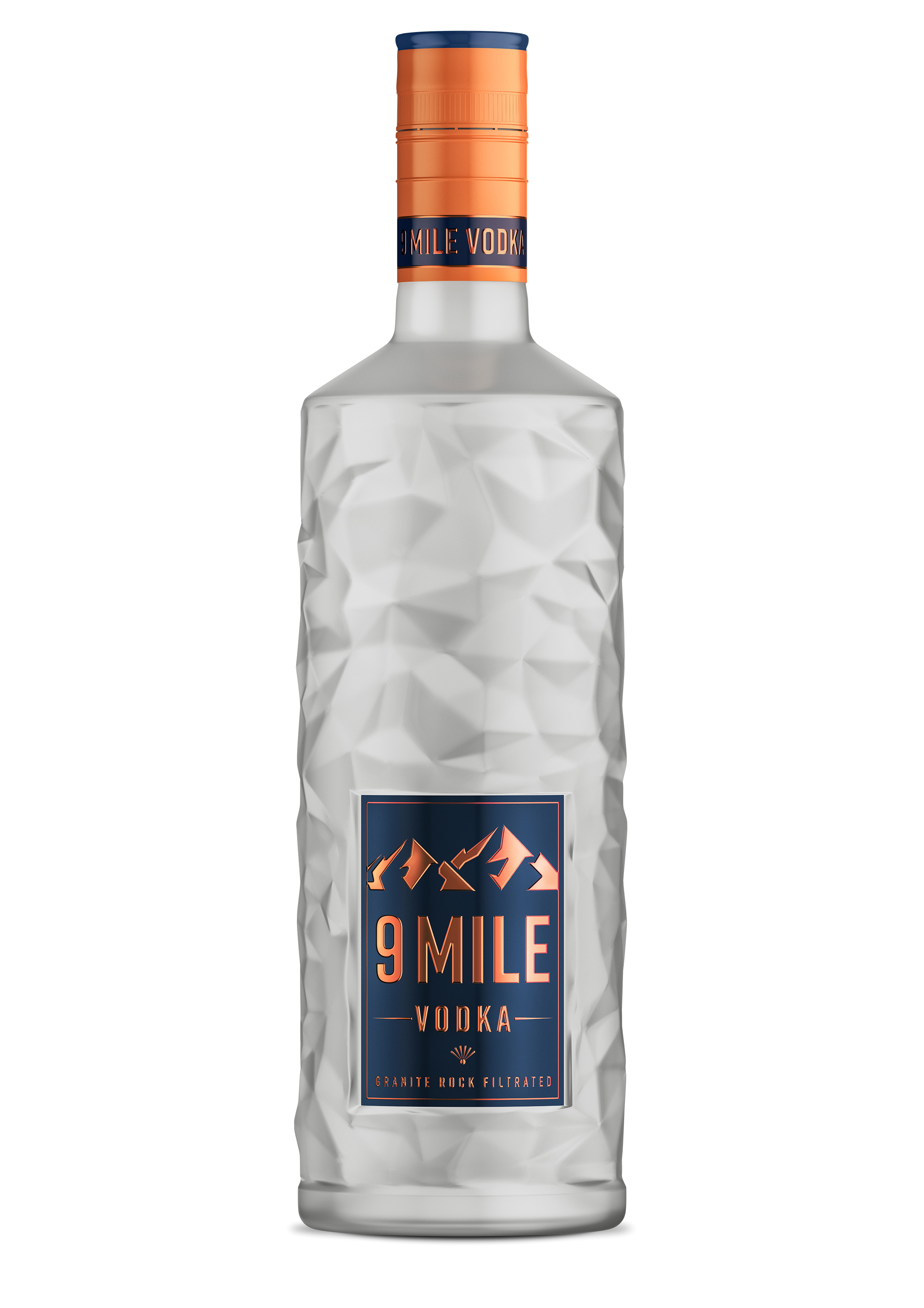 9 Mile Vodka 37,5% Vol. 9 Mile Vodka 37,5% Vol.