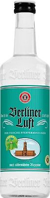 Berliner Luft Pfefferminzlikör 18%Vol. Berliner Luft Pfefferminzlikör 18%Vol.
