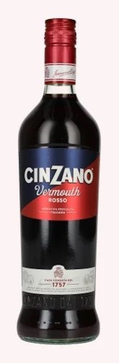 Cinzano Rosso Vermouth 15% Vol.