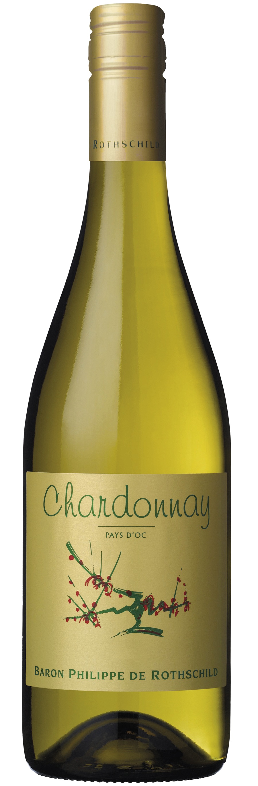 Baron Philippe de Rothschild Chardonnay Les Cepages Pays d'Oc IGP