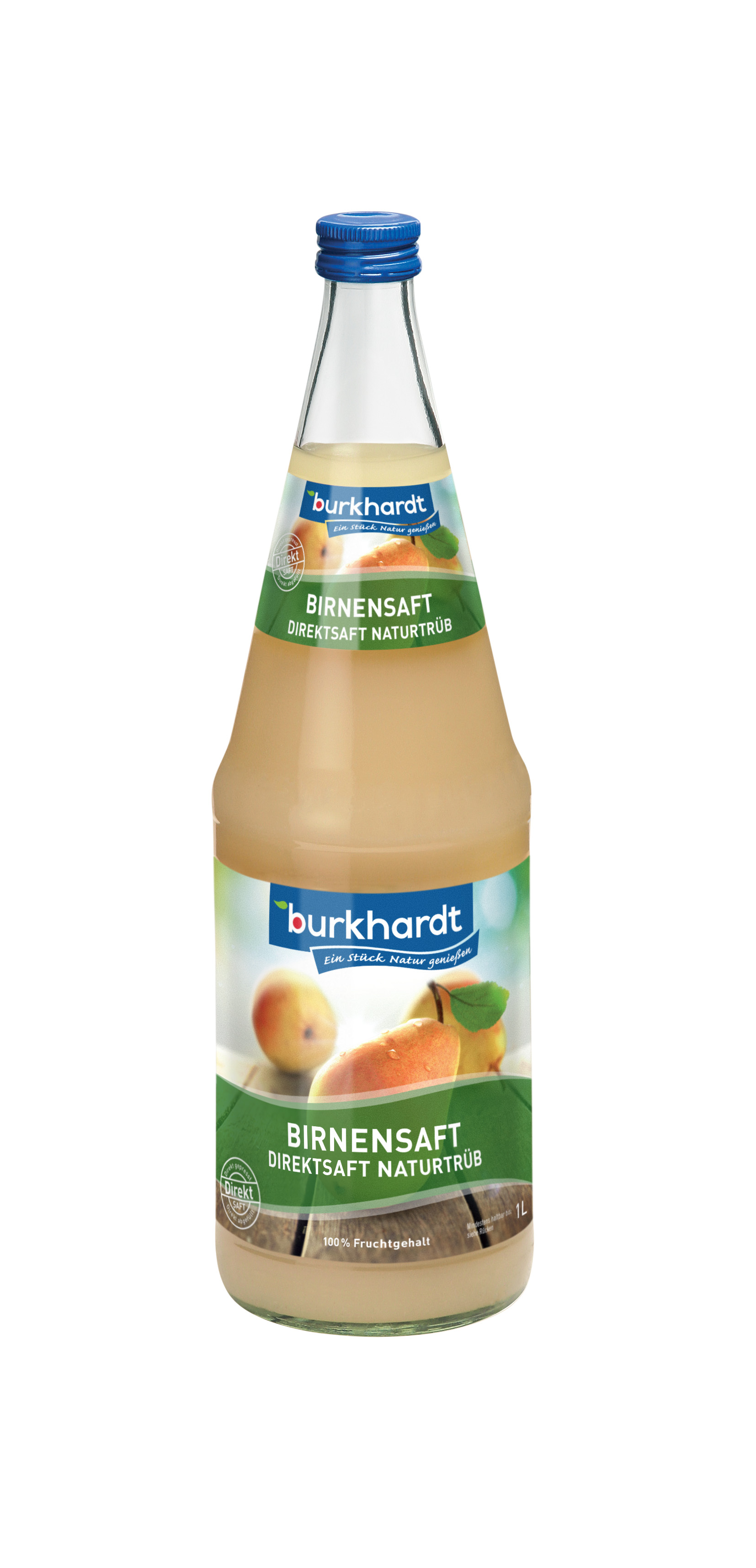 Burkhardt Birnen-Direktsaft naturtrüb