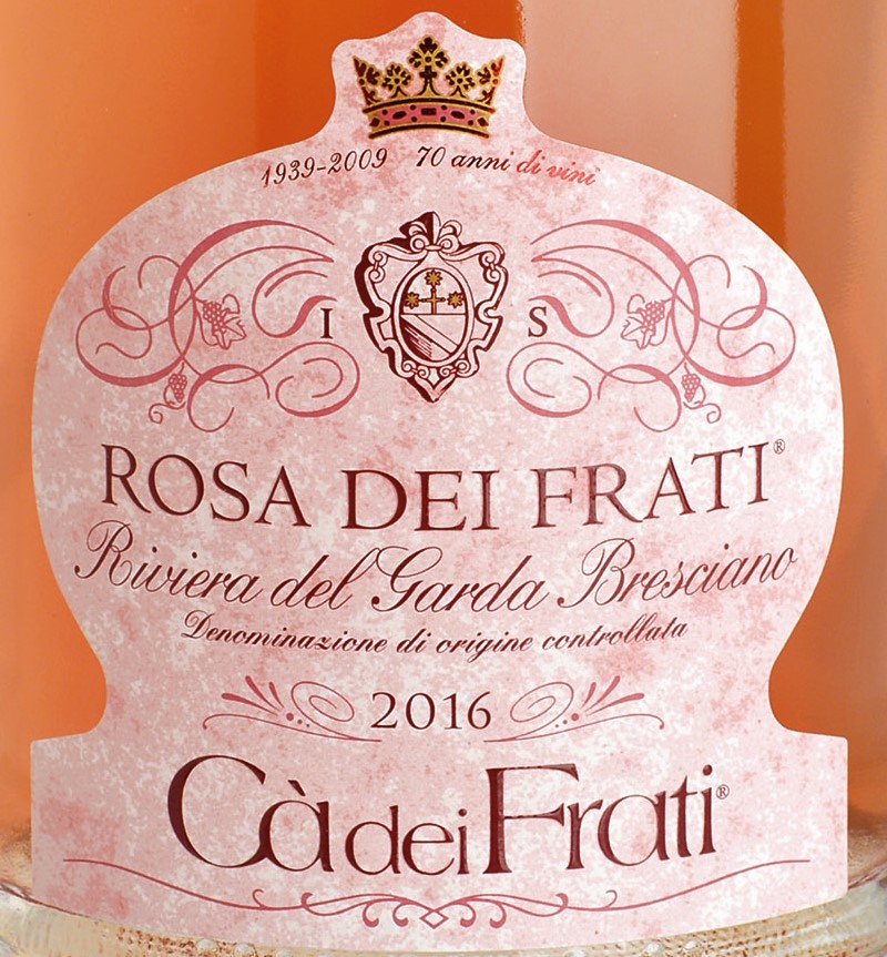 Cá dei Frati  Rosato dei Frati Riviera del Garda Bresciano DOC