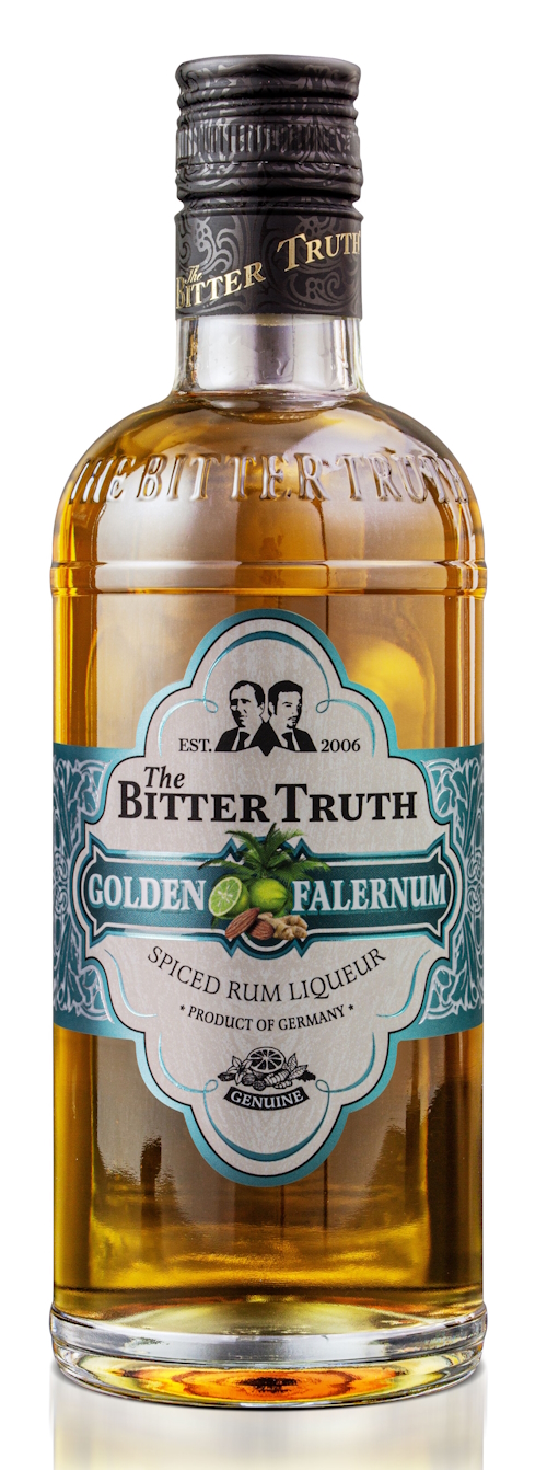 The Bitter Truth Golden Falernum Spiced Rum Liqueur 18%
