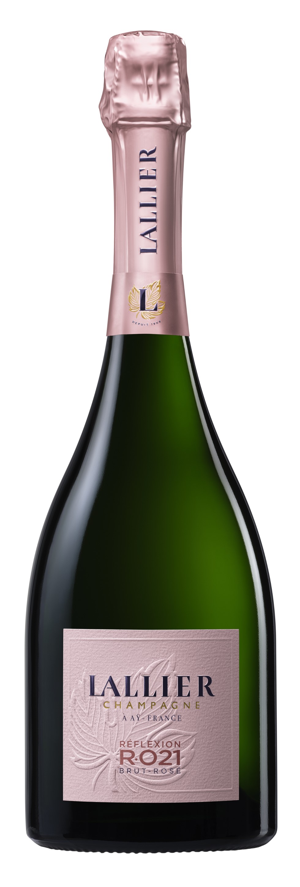 Lallier Reflexion R.021 ROSE Champagner