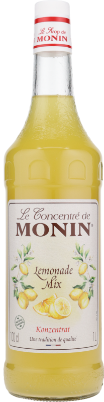 Monin Lemonade MIX Konzentrat Sirup Glasflasche