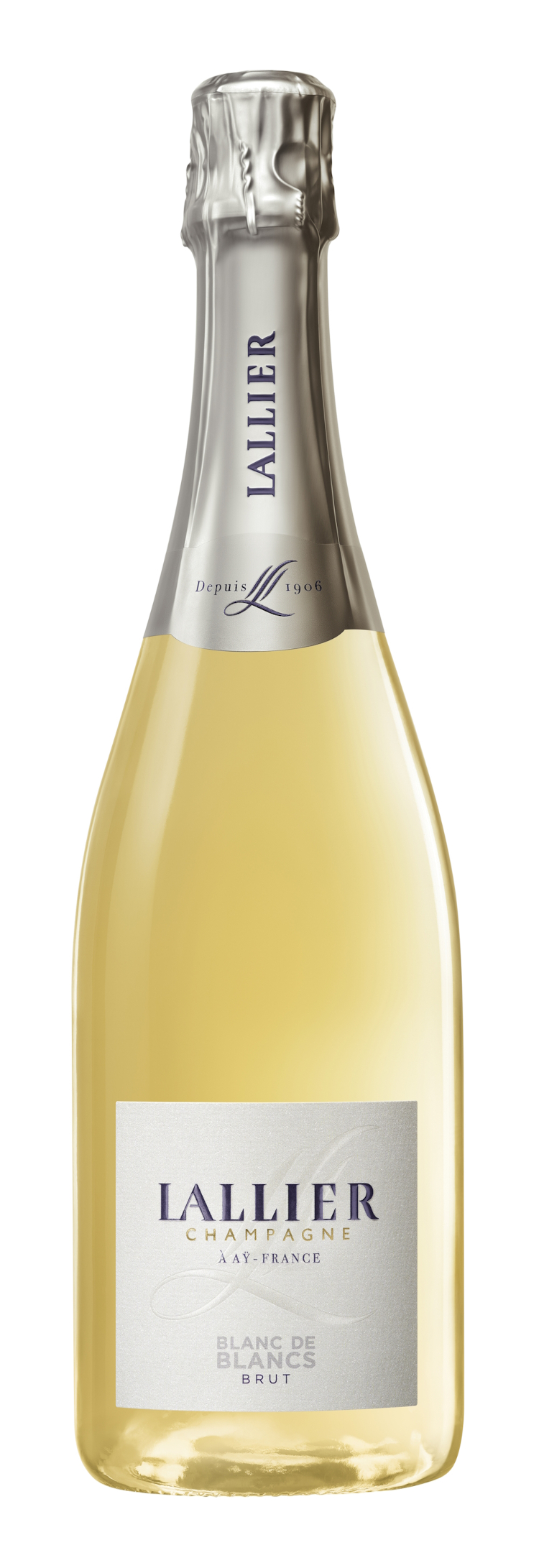 Lallier Blanc de Blancs Champagner