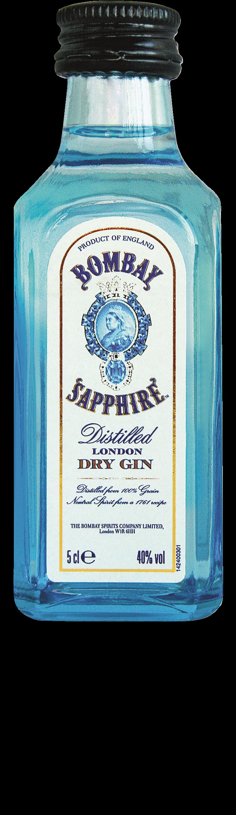 Bombay Sapphire Dry Gin 40%