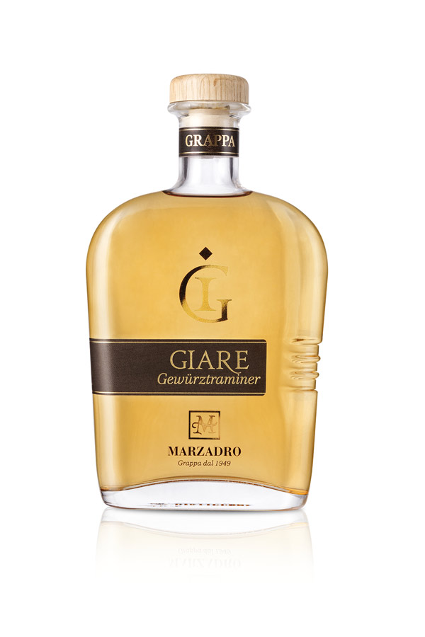 Marzadro Giare Gewürztraminer Grappa 41%