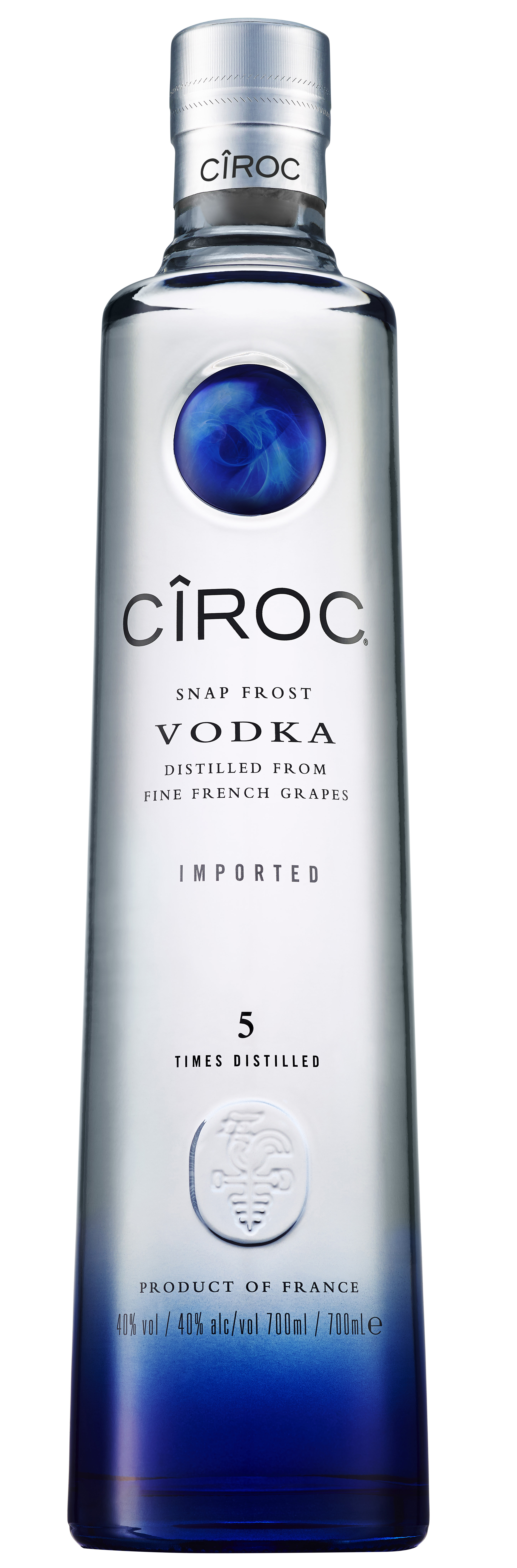 Ciroc Vodka  aus französischen Trauben 40%