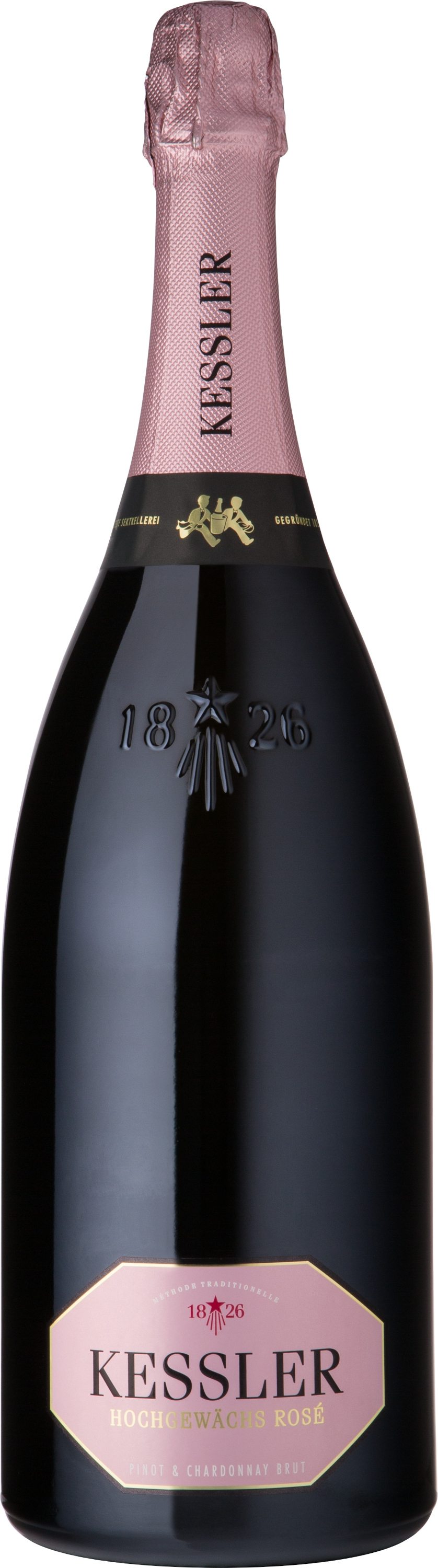 Kessler Hochgewächs Rose Brut Sekt