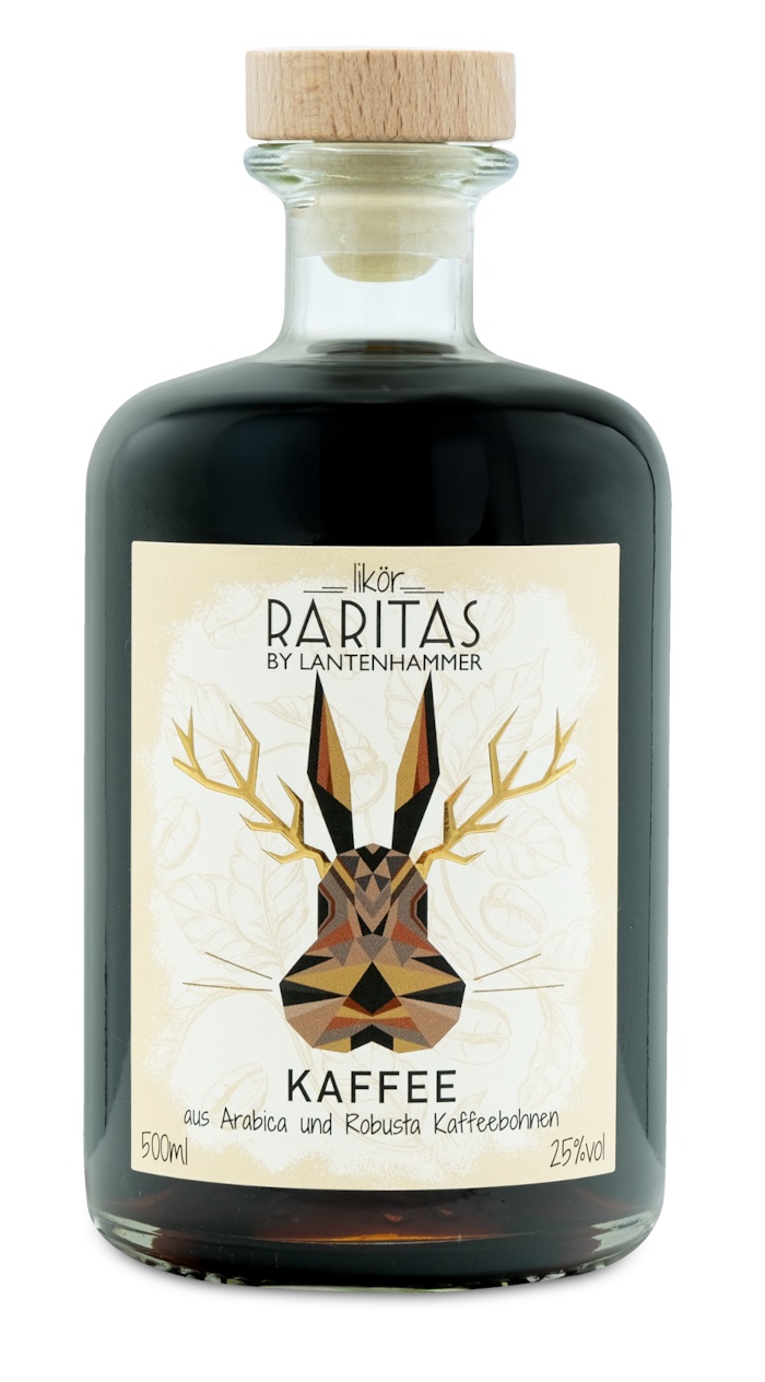 Raritas Kaffeelikör 25% Vol.