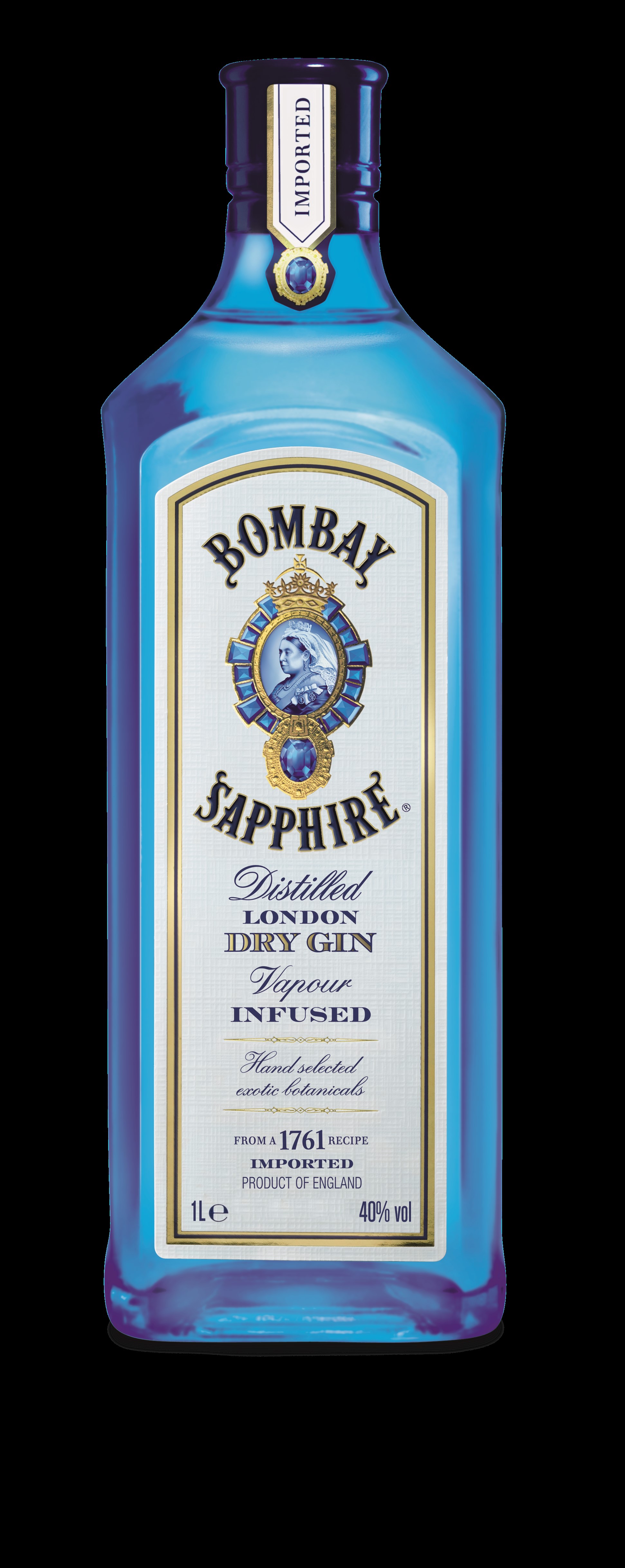 Bombay Sapphire Dry Gin 40%