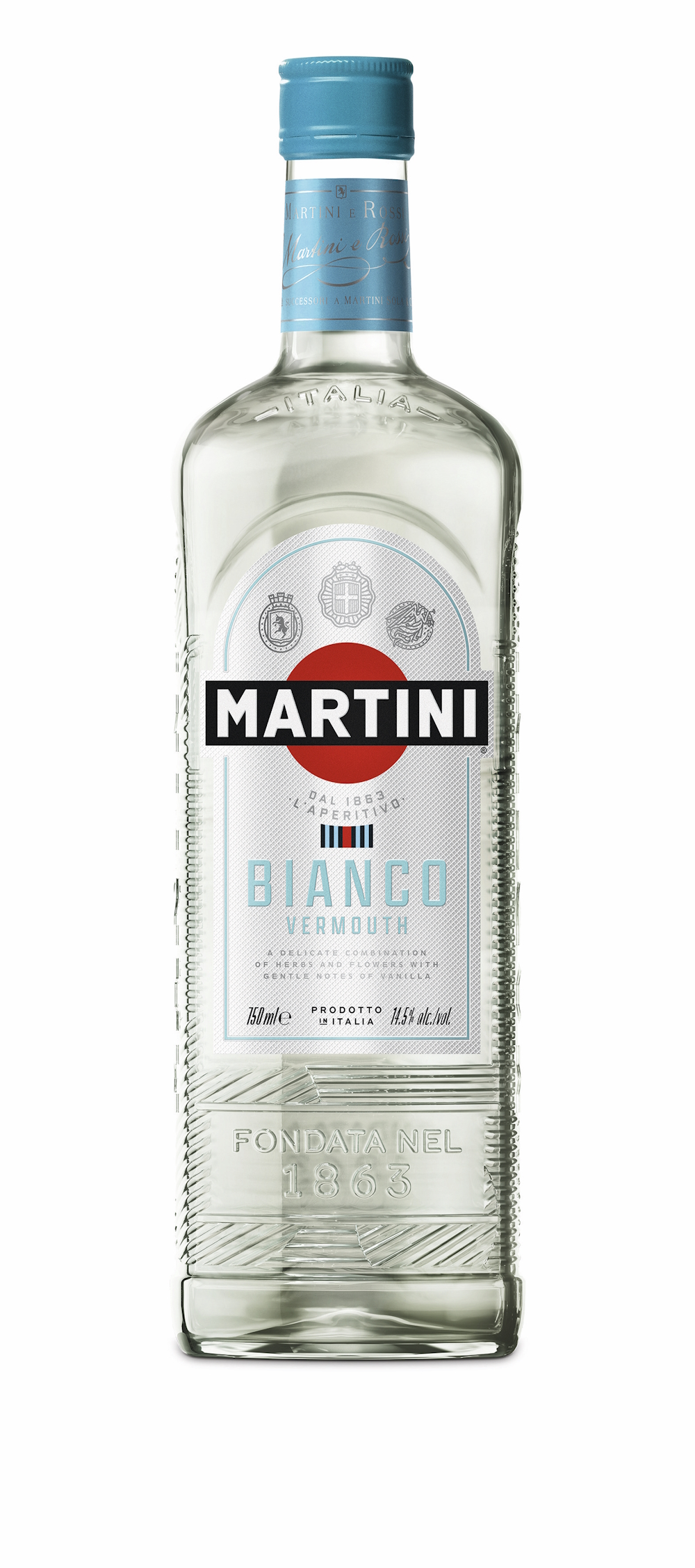 Martini Bianco 14,4% Vol. Weinhaltiger Aperitiv