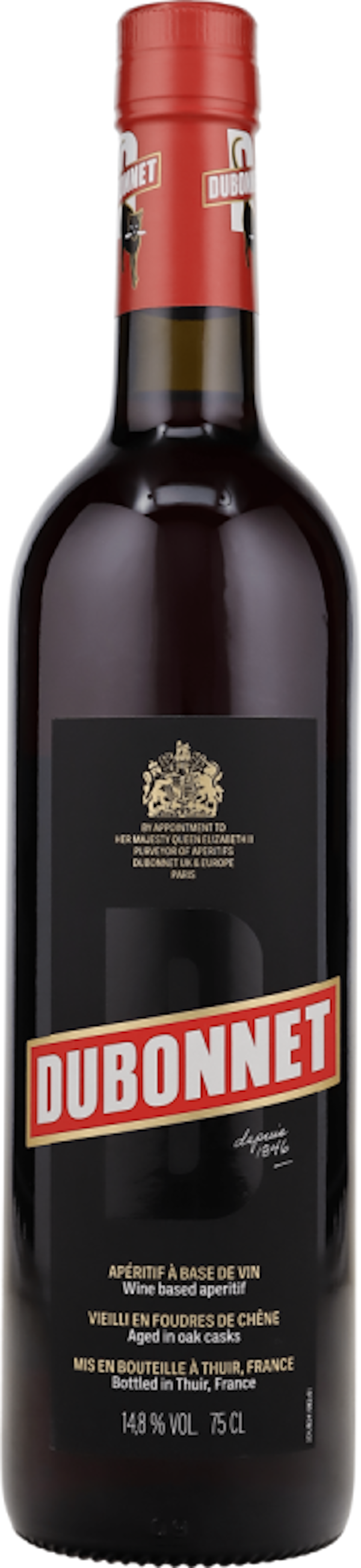 Dubonnet rouge 14,8% Vol. Französischer Likörwein