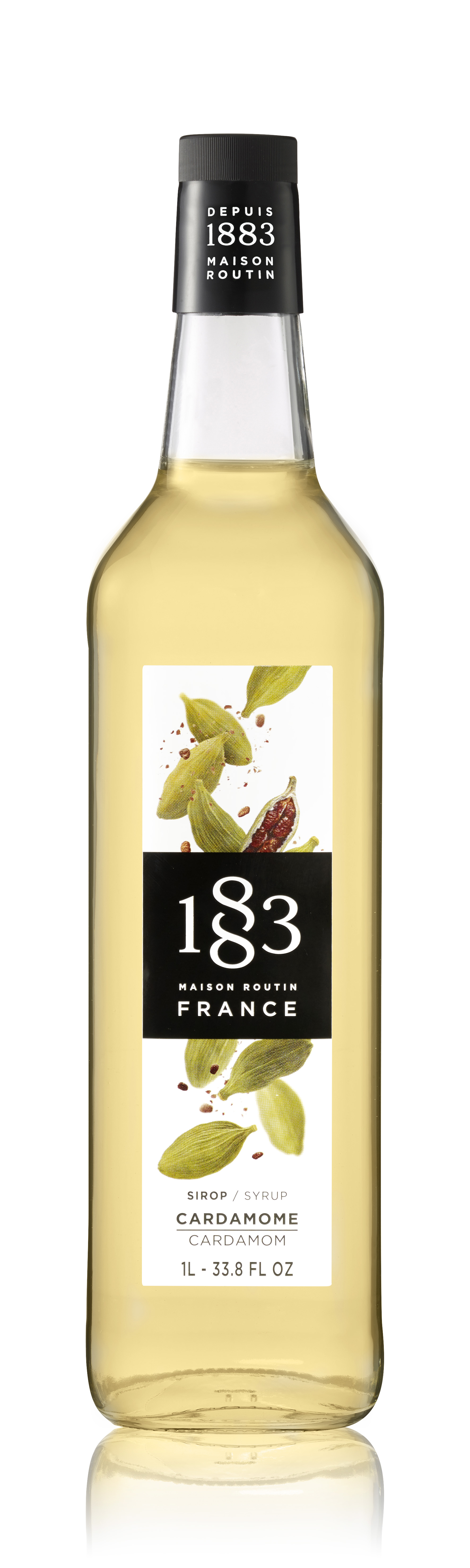 1883 Kardamom Sirup 1883 Kardamom Sirup