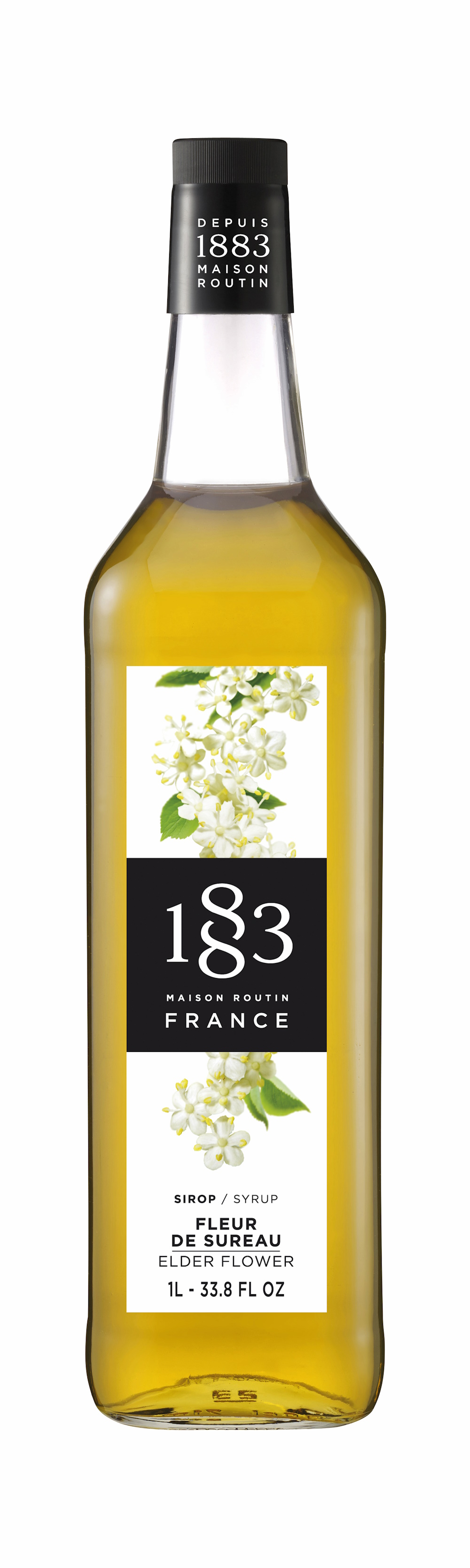 1883 Holunderblüte Sirup 1883 Holunderblüte Sirup