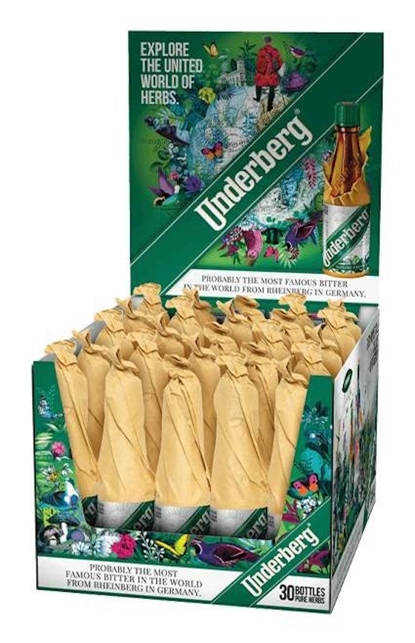 Underberg Rheinberger Kräuter 44% Vol.