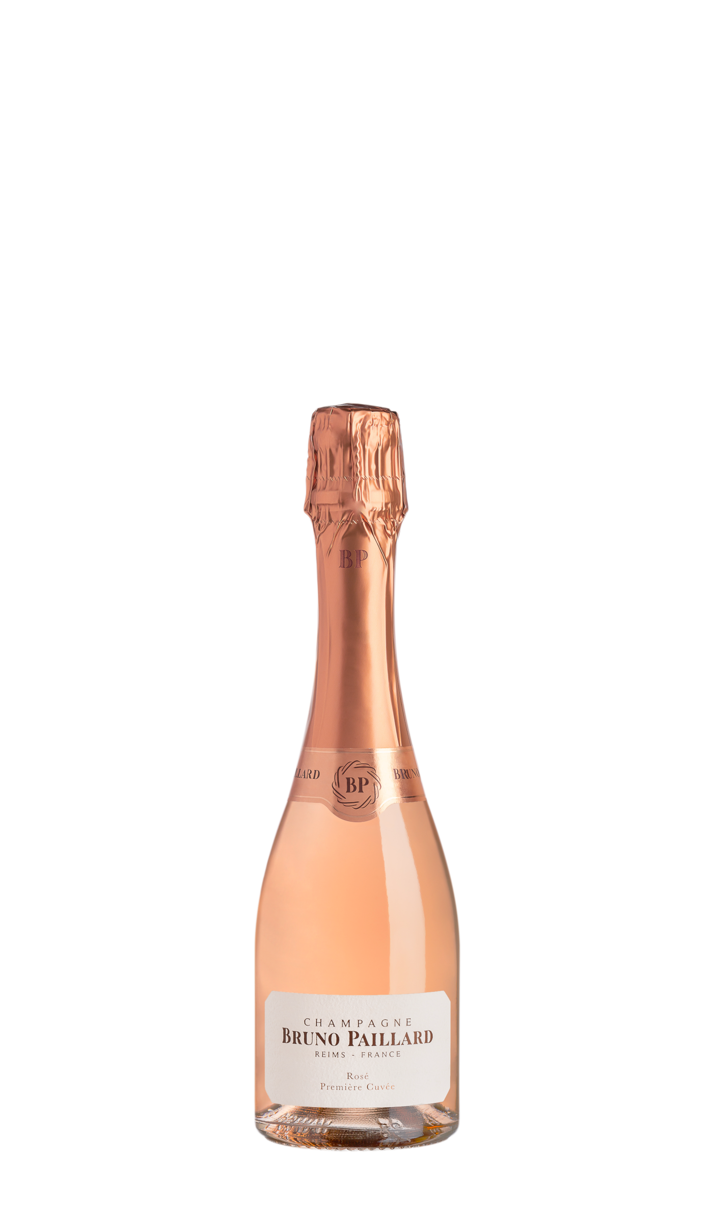 Bruno Paillard Rose brut HALBE Champagner Premiere Cuvee Bruno Paillard Rose brut HALBE Champagner Premiere Cuvee