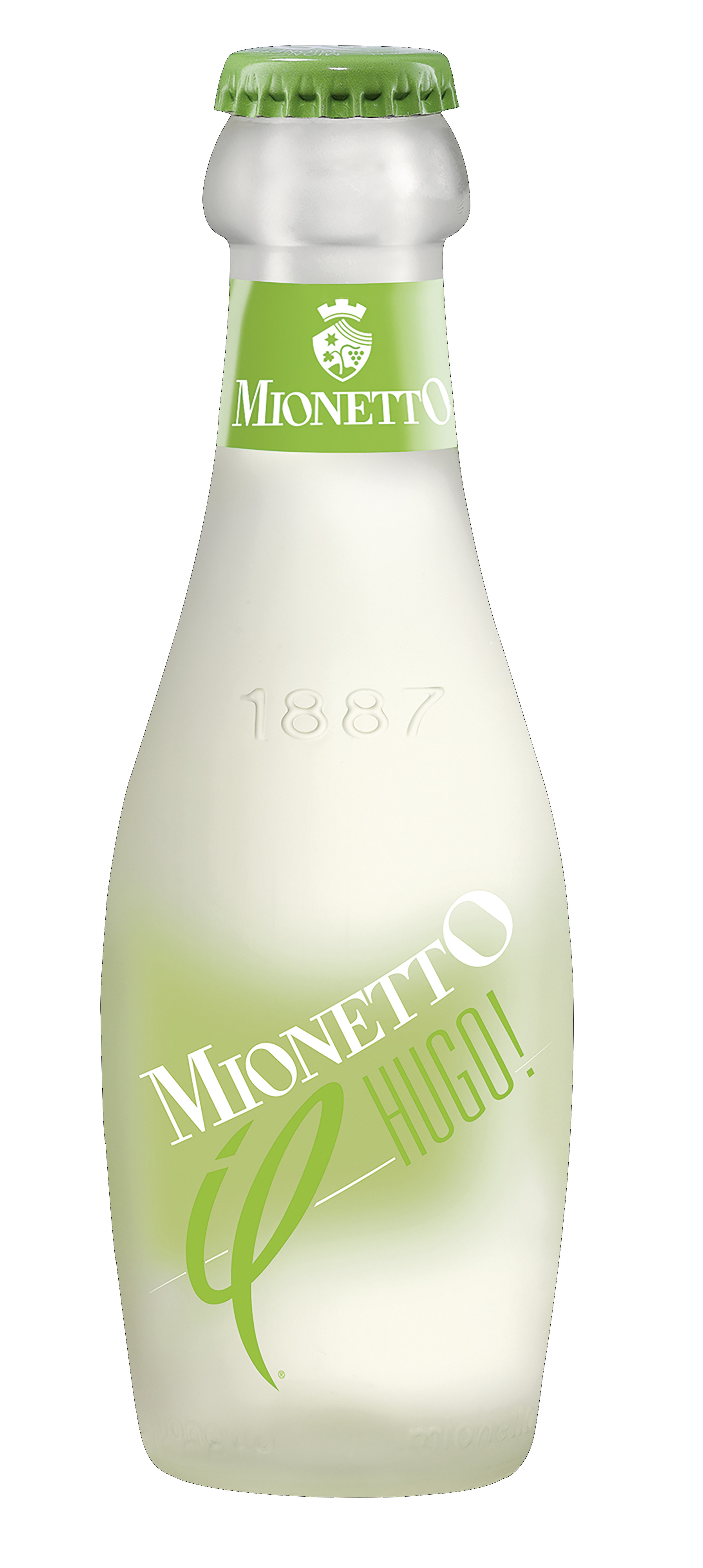 Mionetto il Hugo Vino Frizzante Holunderblüten-Destillat und Aromen Piccolo 8% Vol.