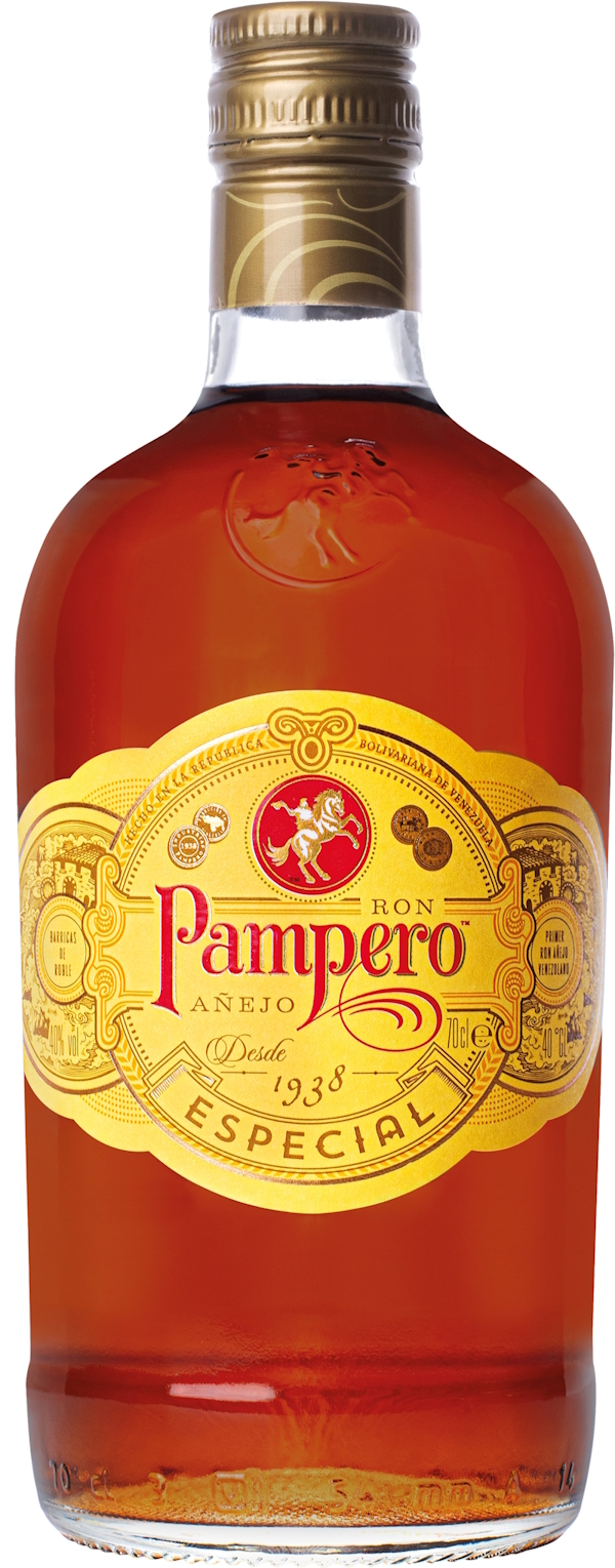 Pampero  Especial  Anejo Rum Venezuela 40% Vol.