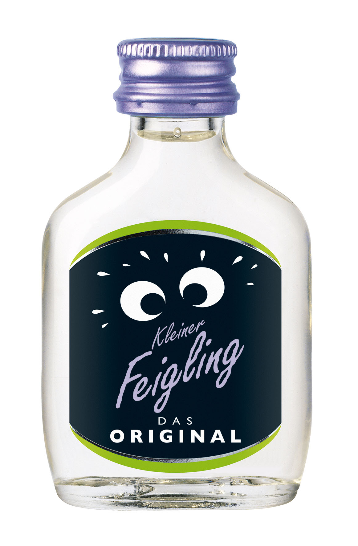 Kleiner Feigling - Feige mit Wodka 20% Glasflasche
