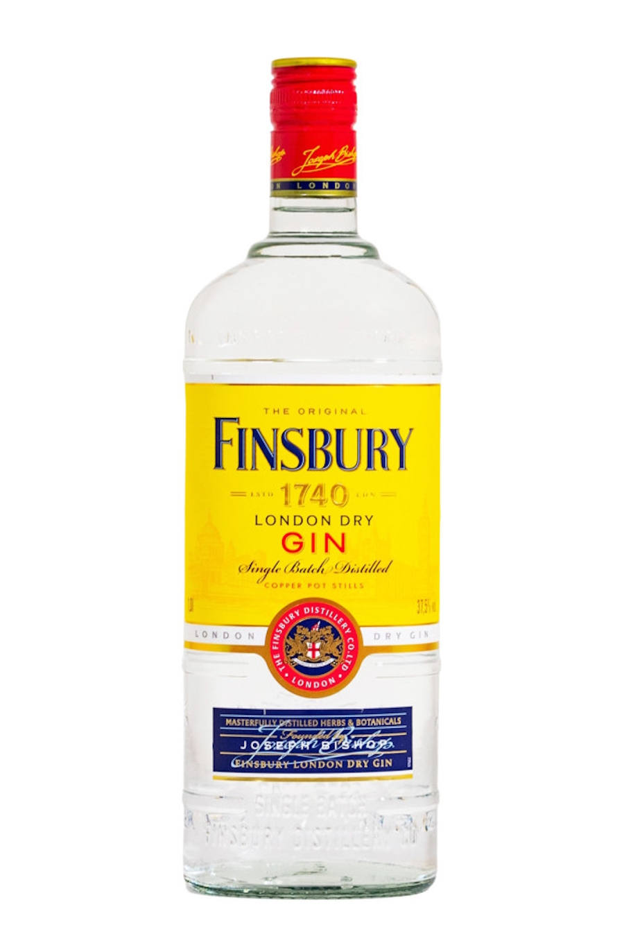 Finsbury London Dry Gin 37,5%