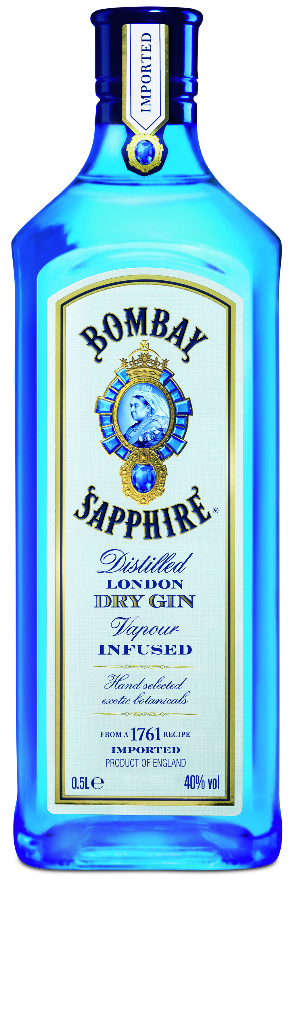 Bombay Sapphire Dry Gin 40%