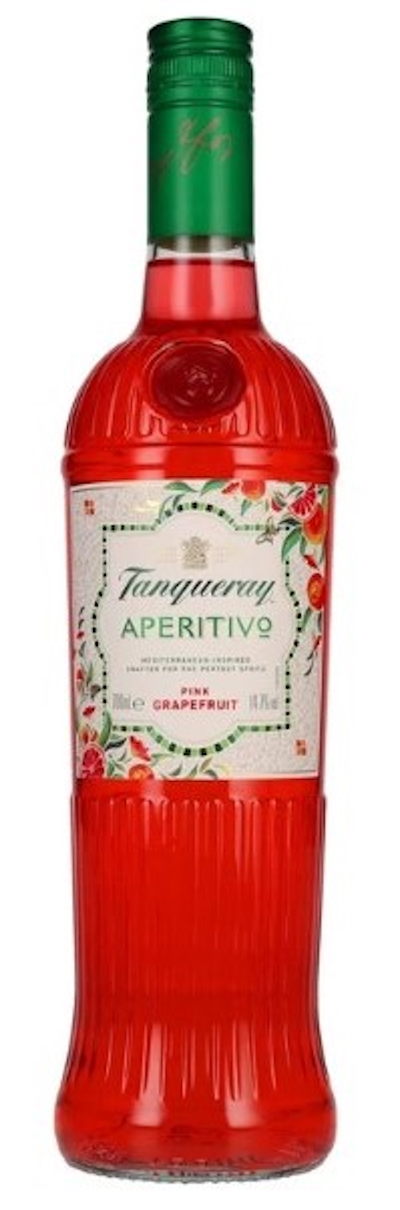 Tanqueray APERITIVO 14,7% Vol. mit Pink Grapefruit