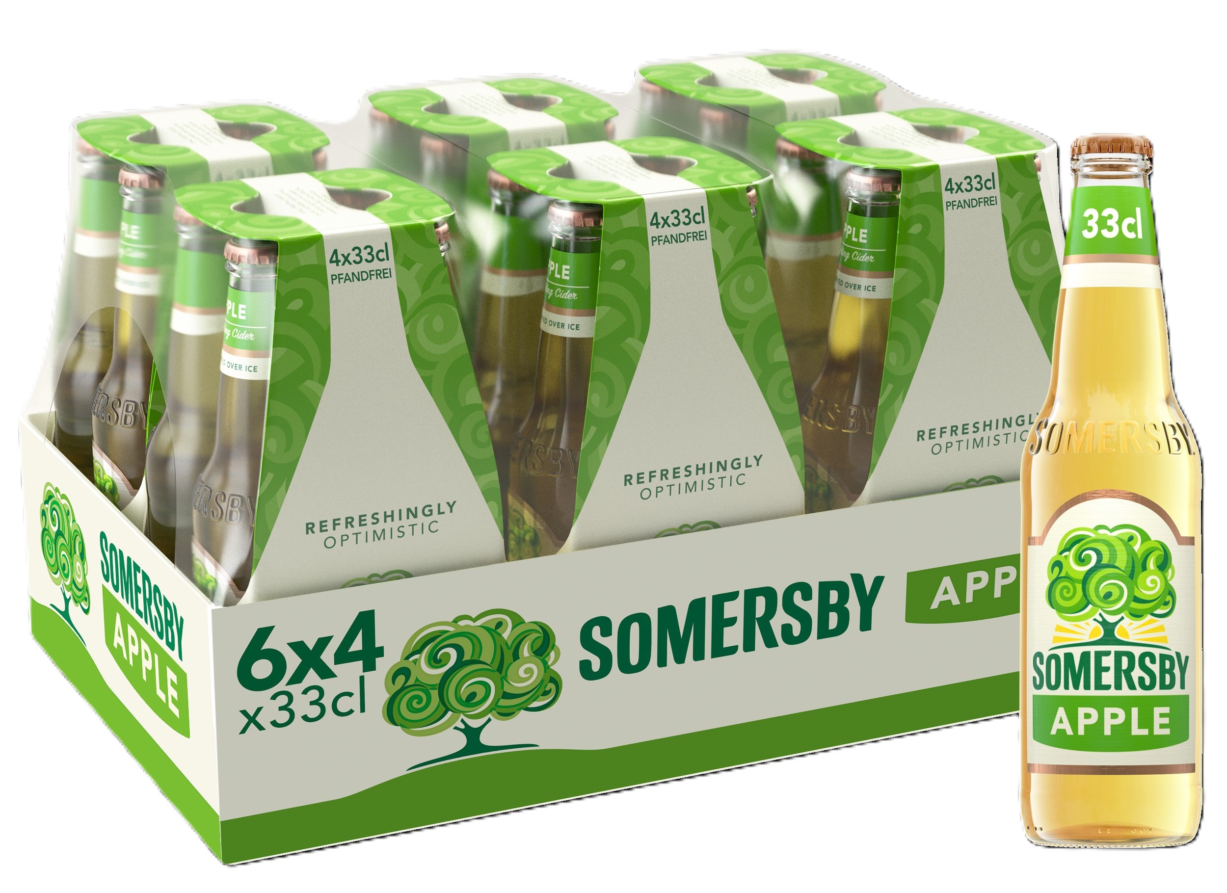 Somersby Apple Cider 4,5% Vol. EW (6 x 4 Pack)