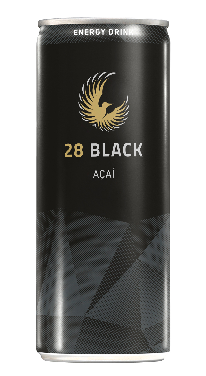 28 Black Acai (Schwarze Dose) 28 Black Acai (Schwarze Dose)