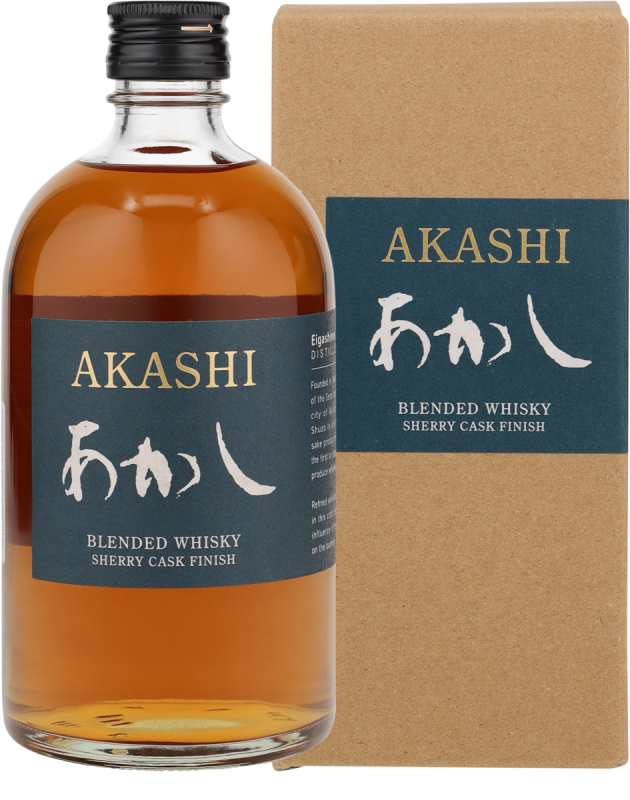 Akashi Sherry Cask Whiskey 40% Vol.
