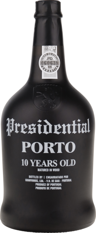 Presidential Porto 10 years old 20% Matured in Wood
