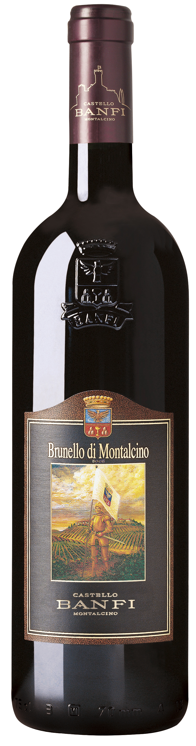 Banfi Brunello di Montalcino DOCG Castello Banfi, Toskana, Italien