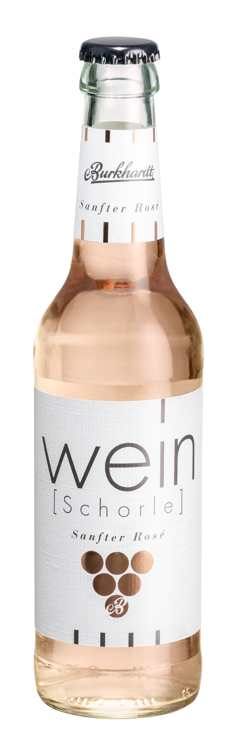 Burkhardt Weinschorle rose Sanfter Rose