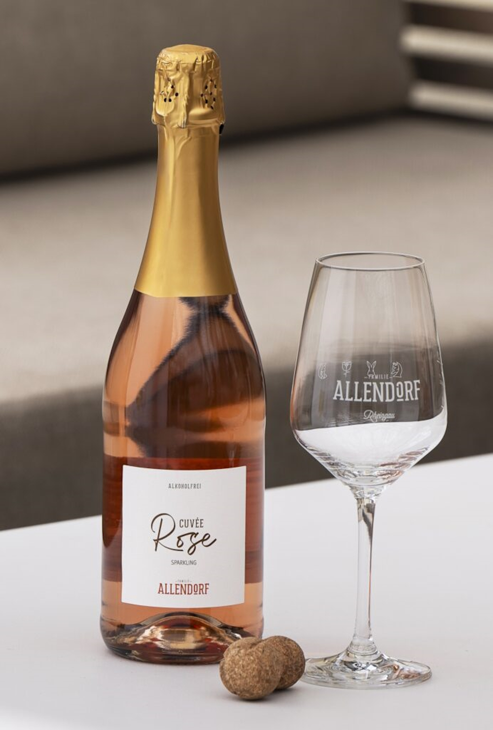 Allendorf Sparking ROSE ALKOHOLFREI