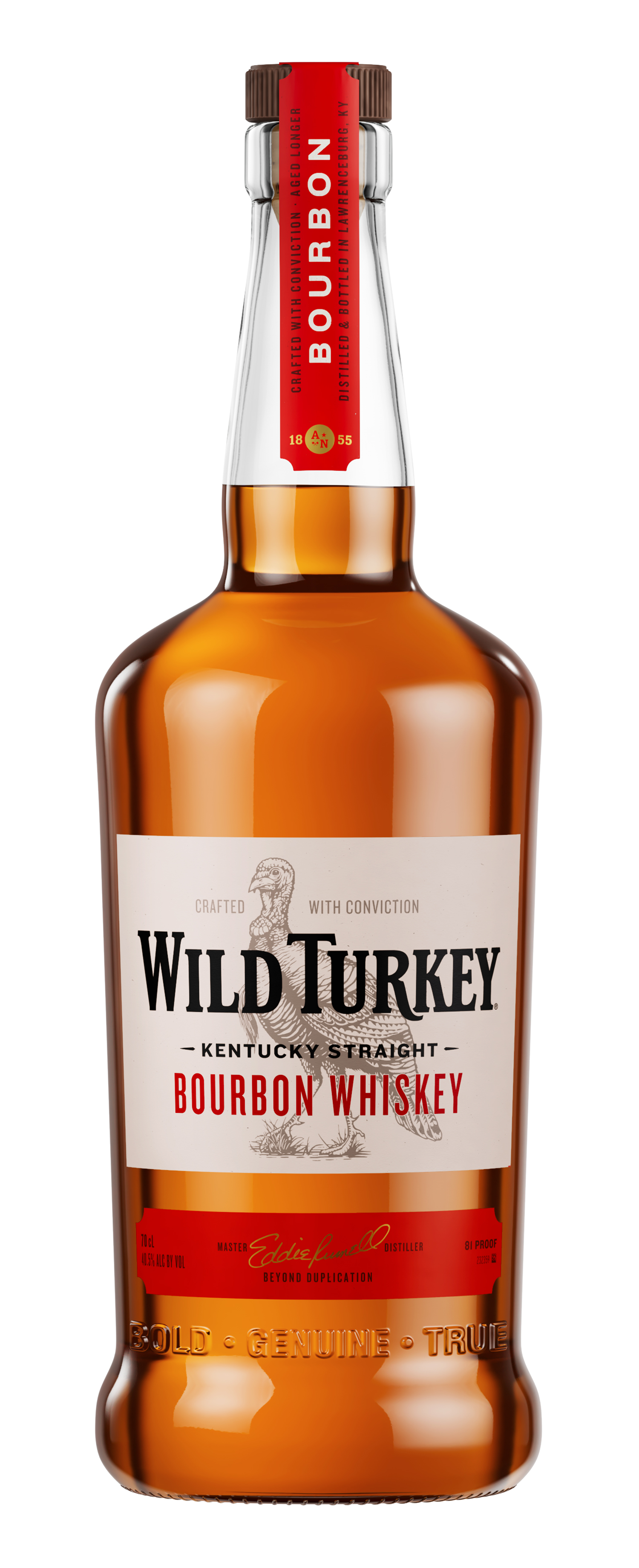 Wild Turkey RYE 101 Proof Kentucky Straight Whiskey 50,5%