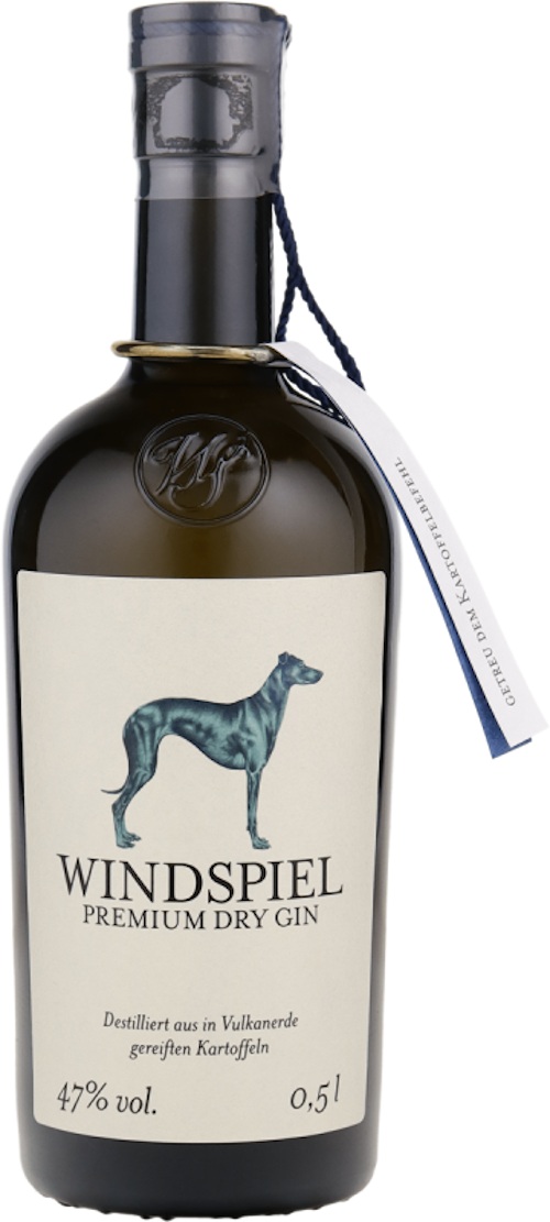 Windspiel Premium Dry Gin 47% Vol.