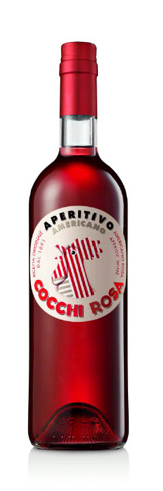 Cocchi Aperitivo Americano ROSA italienischer Apritif 16,5% Cocchi Aperitivo Americano ROSA italienischer Apritif 16,5%