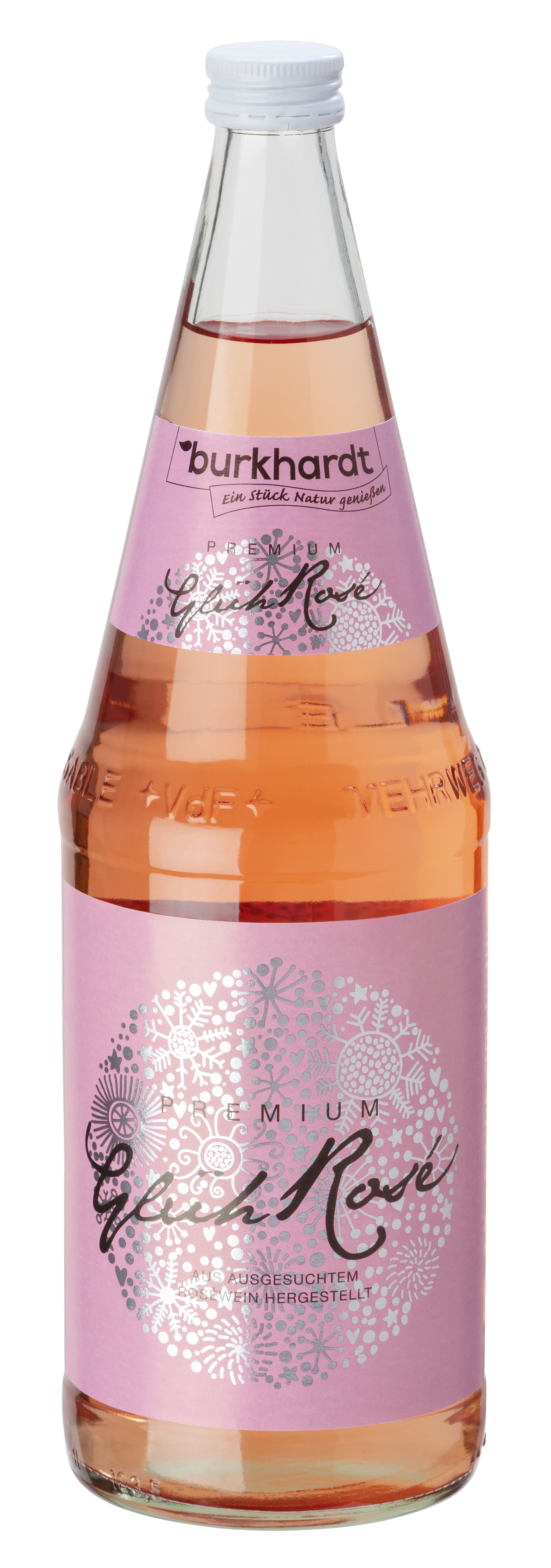 Burkhardt Glühwein PREMIUM ROSE Mehrweg
