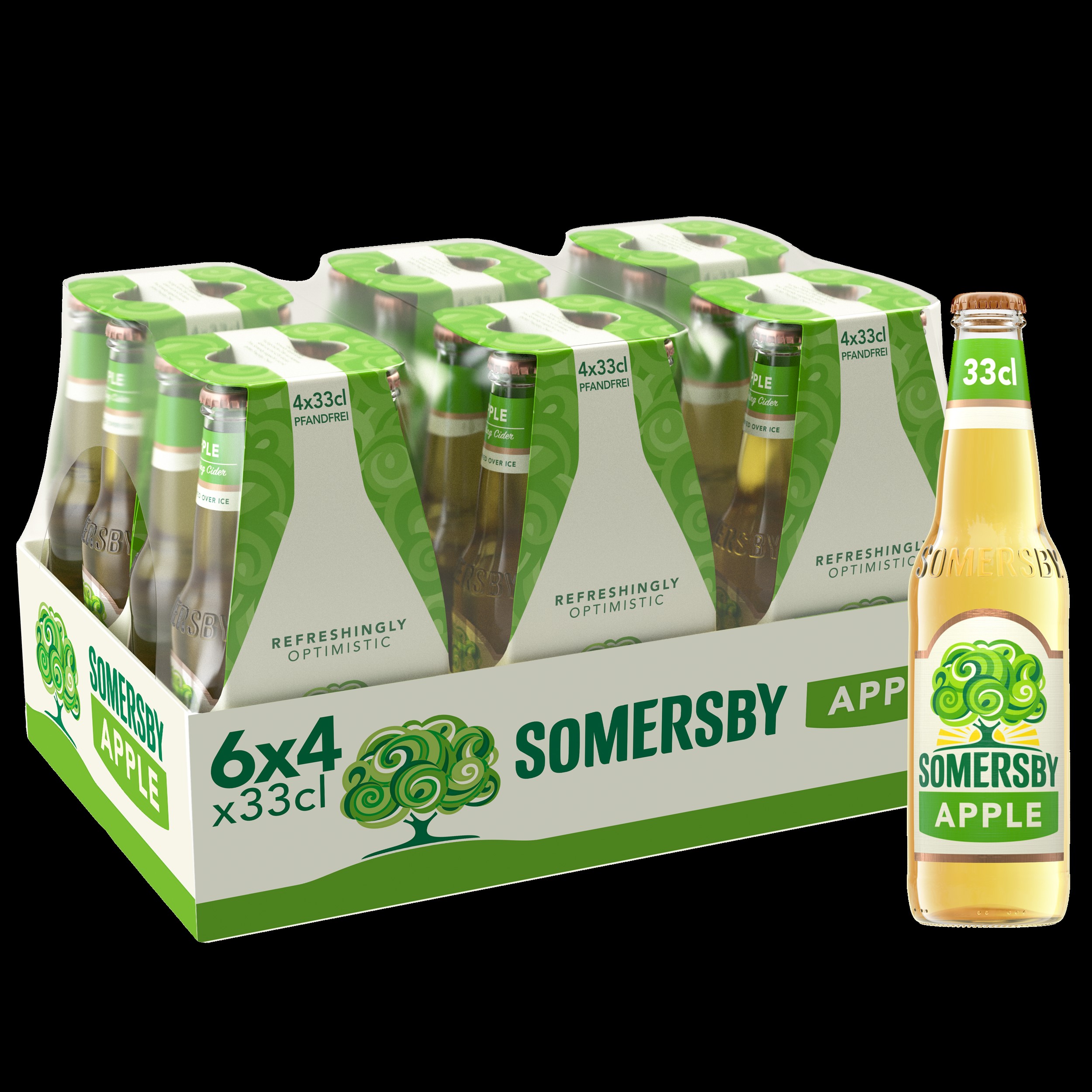 Somersby Apple Cider 4,5% Vol. EW (6 x 4 Pack) Somersby Apple Cider 4,5% Vol. EW (6 x 4 Pack)