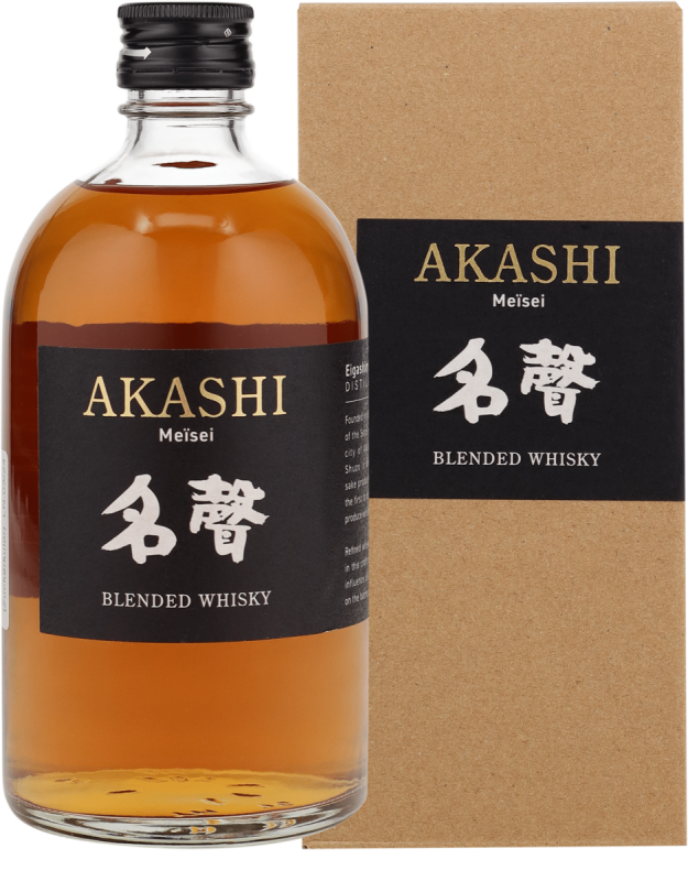 Akashi Meisei Japanese Blended  Whiskey 40% Vol.