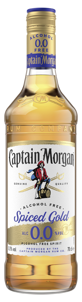 Captain Morgan Spiced Gold alkoholfrei