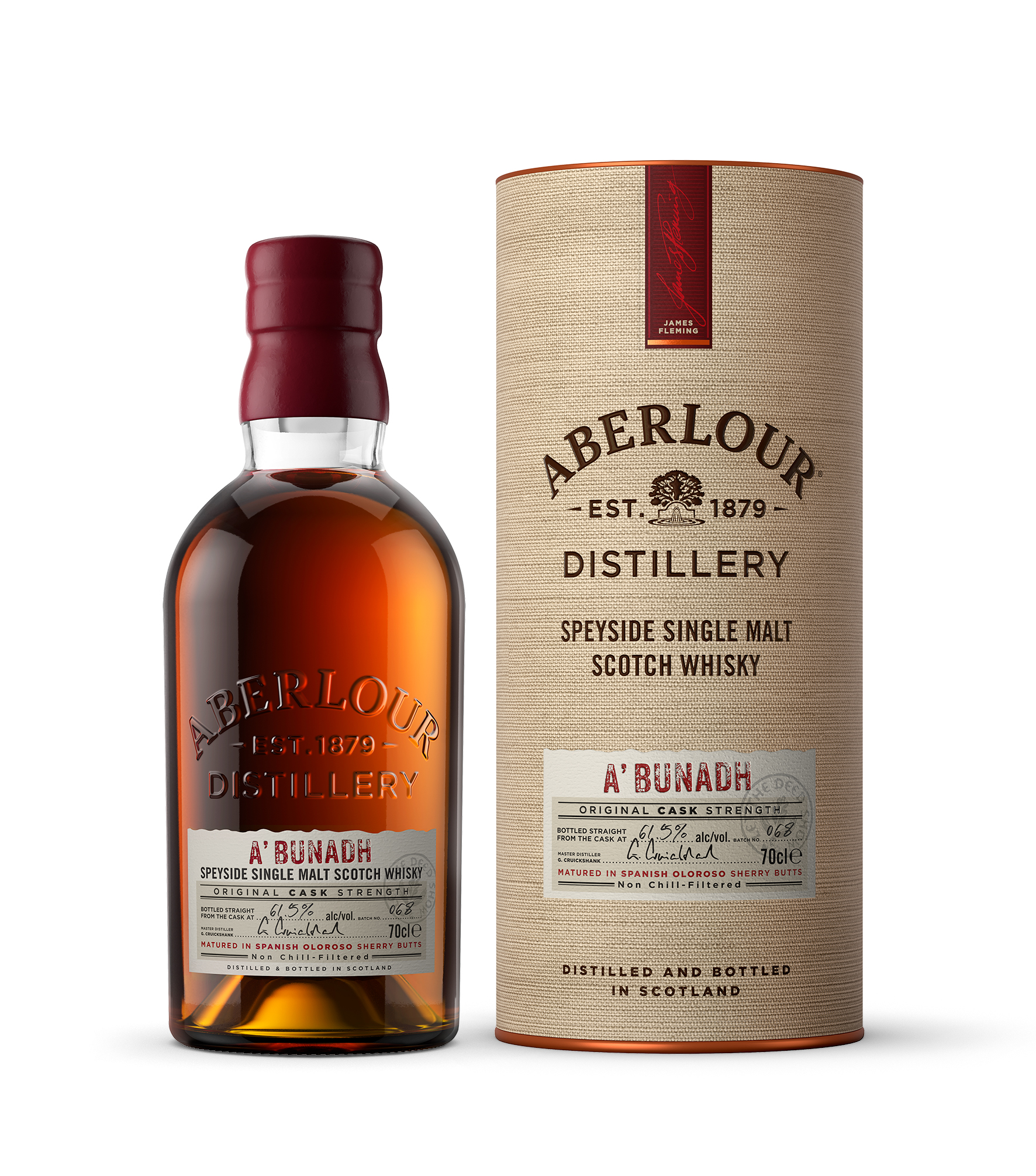 Aberlour A'Bunadh Single Batch  Highland Malt Scotch Whisky 