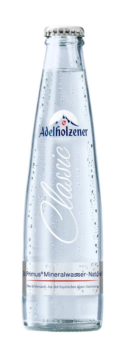 Adelholzener Gastro Naturell Silber